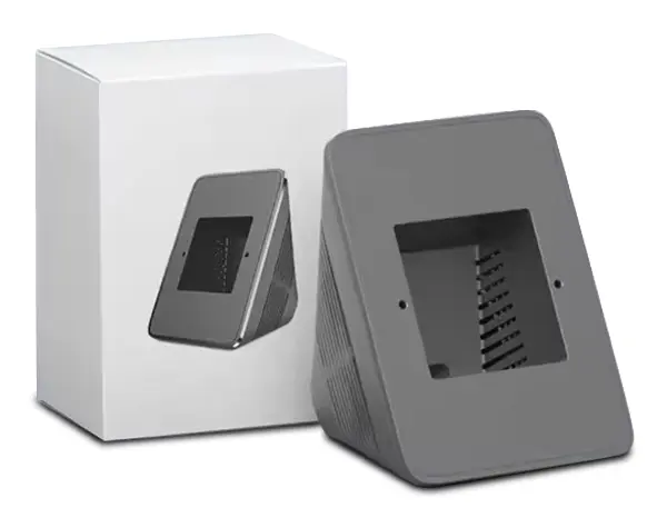 EU Standard Desk Stand for central control screen